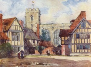 ストラトフォードオンエイボン、グラマースクール 作： Frederick William Newton Whitehead
