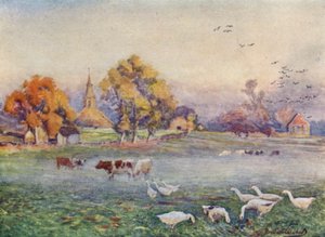アビーフィールズ、ケニルワース 作： Frederick William Newton Whitehead