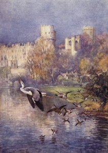 ワーウィック城 作： Frederick William Newton Whitehead