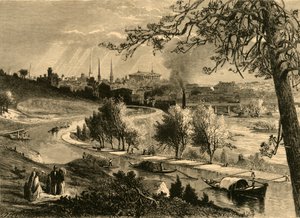 「ハリウッドのリッチモンド」、1872年。 作： Frederick William Quartley