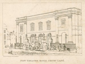 新しいシアターロイヤル、ドゥルーリーレーン、ロンドン 作： Frederick Wilton Litchfield Stockdale