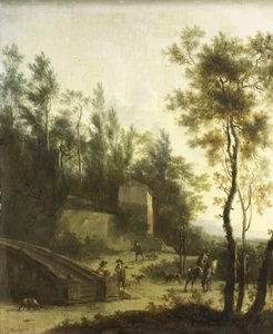  作： Frederick de (manner of) Moucheron