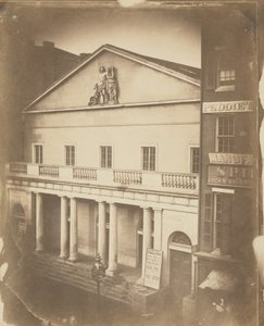 アーチ・セント・シアター、アーチ6丁目、フィラデルフィア、c.1859年（写真）