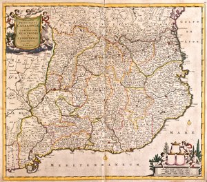 スペイン、カタルーニャ 作： Frederick de Wit