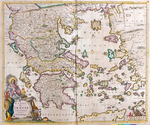 ギリシャ 作： Frederick de Wit