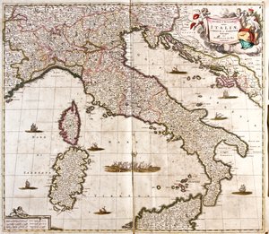 イタリア 作： Frederick de Wit