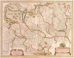 イタリア、ロンバルディア州 作： Frederick de Wit