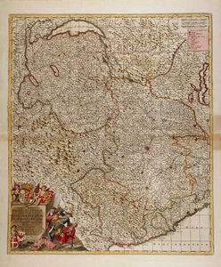 フランス、スイス、イタリアのアルプス、トランスアルパイン地域と西リグーリア地域の地図、フレデリック・デ・ウィットによるAtlas Sive Descriptio Terrarum Orbisからの地図 作： Frederick de Wit