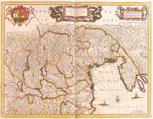 イタリア、ヴェネチア、トレンティーノ、フリウリ、イストリア 作： Frederick de Wit