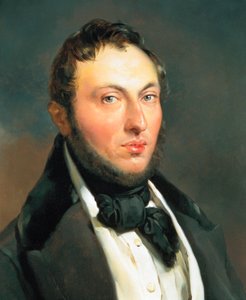 アドリアン・ドーザッツ、フェデリコ・マドラゾの絵 作： Frederico de Madrazo