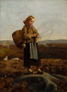 羊飼い 作： Frederik Collett