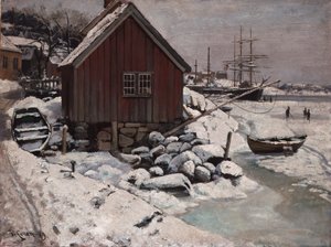 冬 作： Frederik Collett