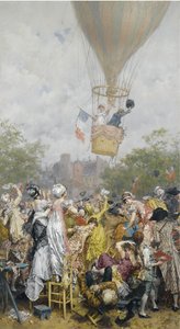 バルーンアセント 作： Frederik Hendrik Kaemmerer