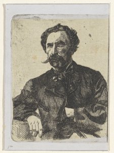 サミュエル・バービアの肖像 作： Frederik Hendrik Weissenbruch
