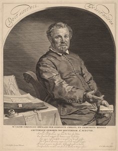 ジェイコブ・コーネリアス 作： Frederik Hendrik van den Hove after Cornelis Visscher