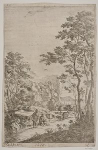 山岳地帯 作： Frederik Laub