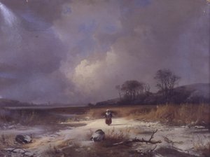 冬の風景 作： Frederik Rohde