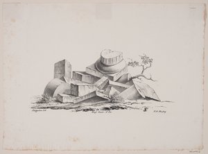 建築モチーフ 作： Frederik Schepelern