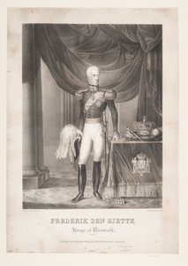 フレデリク 6 世 作： Frederik Schepelern
