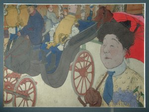 ムーア人のユトランド羊飼い、1855年 作： Frederik Vermehren