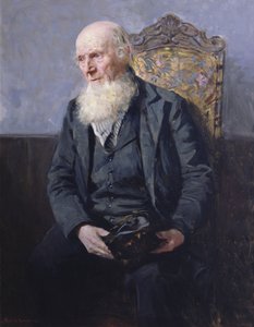 待合室で 作： Fredrik Kolstoe