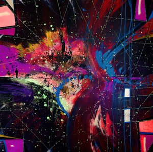 鮮やかな宇宙の旅 作： 