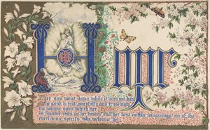 希望、1830-62。 作： Freeman Gage Delamotte