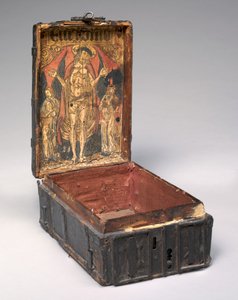 悲しみの人としてのキリスト 作： French 15th Century