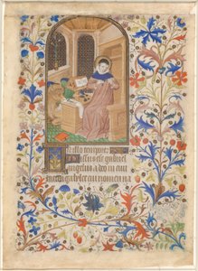 聖ルカ 作： French 15th Century