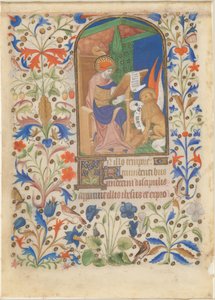聖マルコ 作： French 15th Century