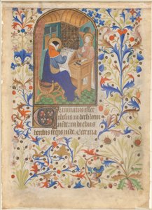 聖マタイ 作： French 15th Century