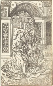 降誕 作： French 15th Century