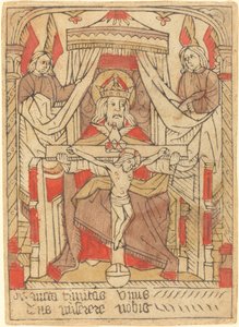 三位一体 作： French 15th Century