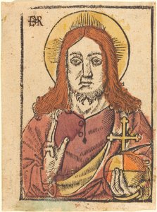 世界の救世主 作： French 15th Century or Master EMR