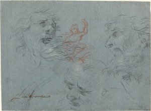 頭の研究 [直訳] 作： French 17th Century