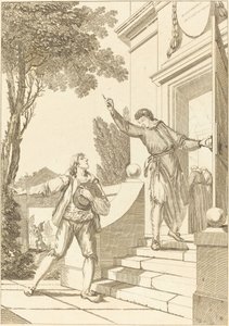 病気のアレックス 作： French 18th Century