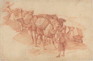 キャメルキャラバン 作： French 18th Century