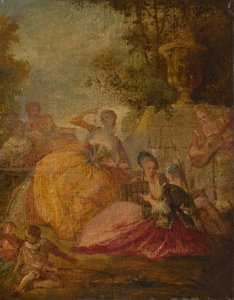 エンターテイメント 作： French 18th Century