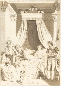 小さな犬 作： French 18th Century