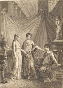 二人の友達 作： French 18th Century