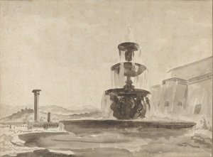 噴水 作： French 18th Century