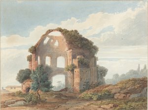 ミネルバ・メディカ神殿 作： French 18th Century