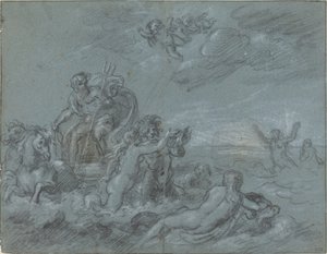 ネプチューンの勝利 作： French 18th Century
