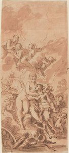 バルカンの鍛冶場のヴィーナス 作： French 18th Century