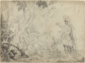 チルケとユリシーズ 作： French 19th Century