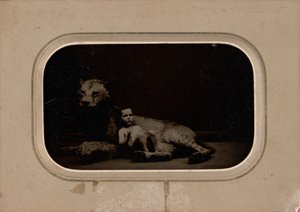 子供の肖像 作： French 19th Century