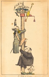 グリーシー・ポール 作： French 19th Century