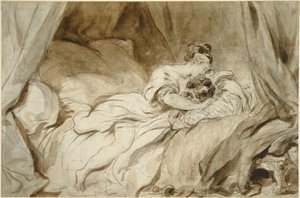 役に立たないレジスタンス 作： Jean Honore Fragonard