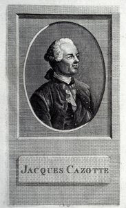 著者の肖像Jacques Cazotte 1720-1792