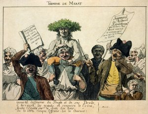 マラットの勝利、1793 作： French Master